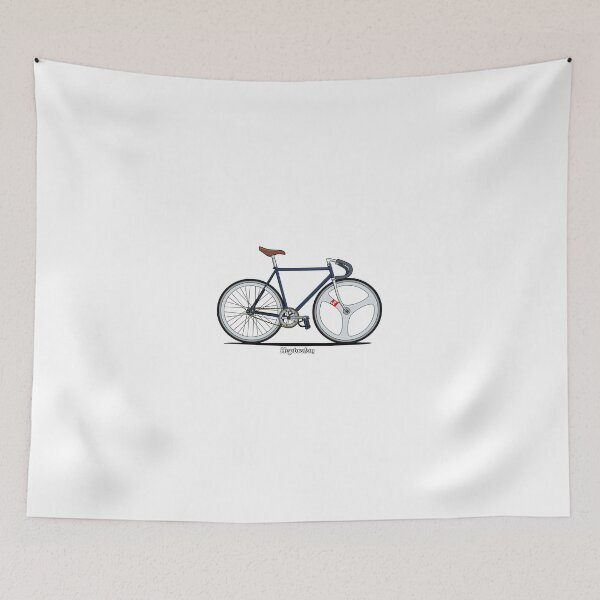Item preview, NJS Samson Jay Jo’s Wind Breaker Fixed Gear Vector Art designed and sold by Heybratan.