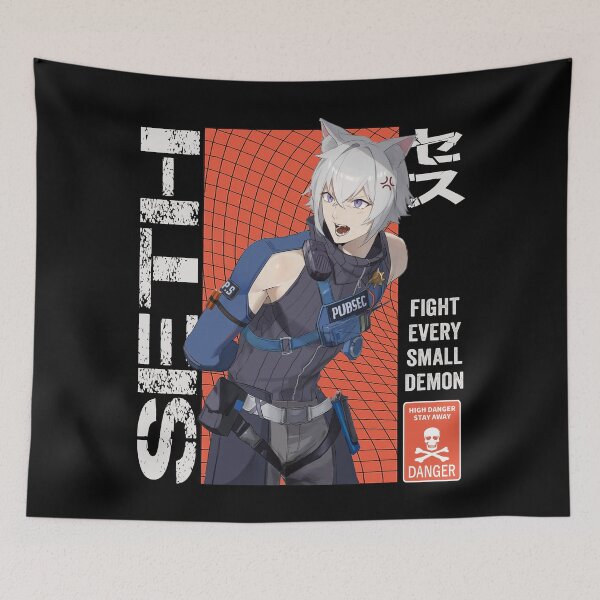 Item preview, Seth Lowell - Zenless Zone Zero designed and sold by AllanBealy.