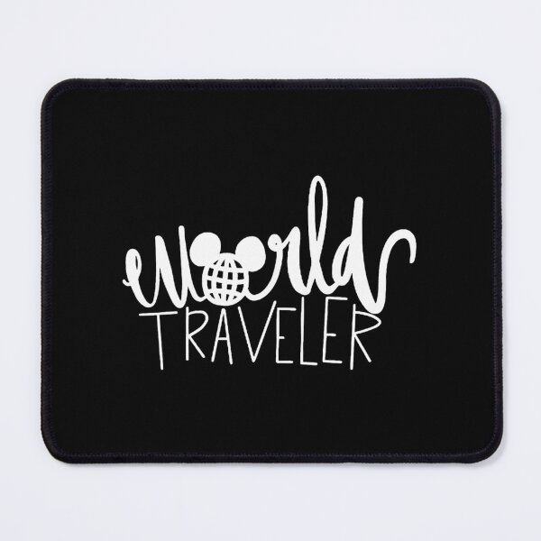 Item preview, World Traveler Cute Earth Graphic designed and sold by cusanofiguerl.