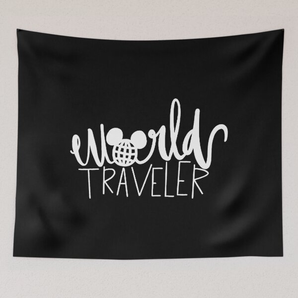 Item preview, World Traveler 	 	 Cute Earth Graphic 		 designed and sold by cusanofiguerl.
