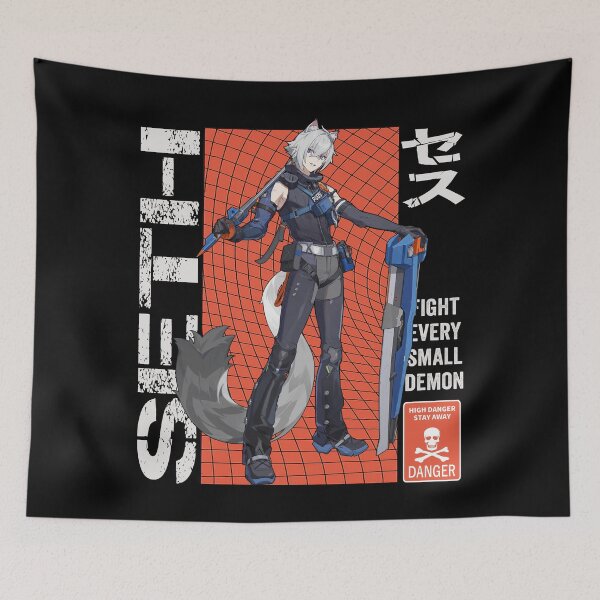 Item preview, Seth Lowell - Zenless Zone Zero designed and sold by AllanBealy.
