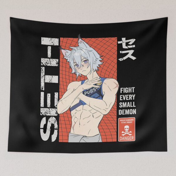 Item preview, Seth Lowell - Zenless Zone Zero designed and sold by AllanBealy.
