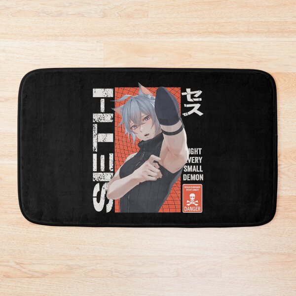 Item preview, Seth Lowell - Zenless Zone Zero designed and sold by AllanBealy.