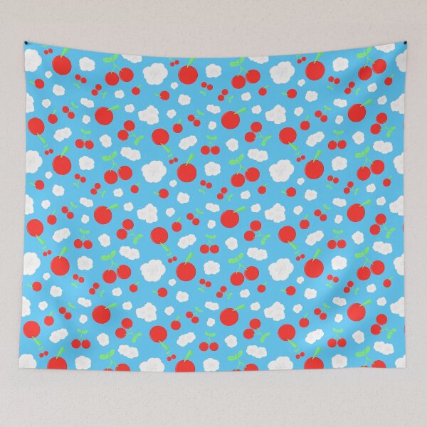 Item preview, Cherry Pattern designed and sold by CakeyDoesArt.