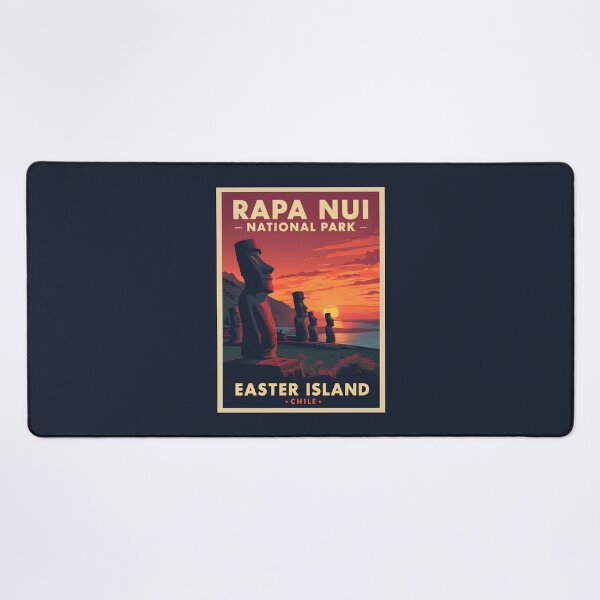 Item preview, Rapa Nui National Park - Chile - Easter Island designed and sold by GoodOldVintage.