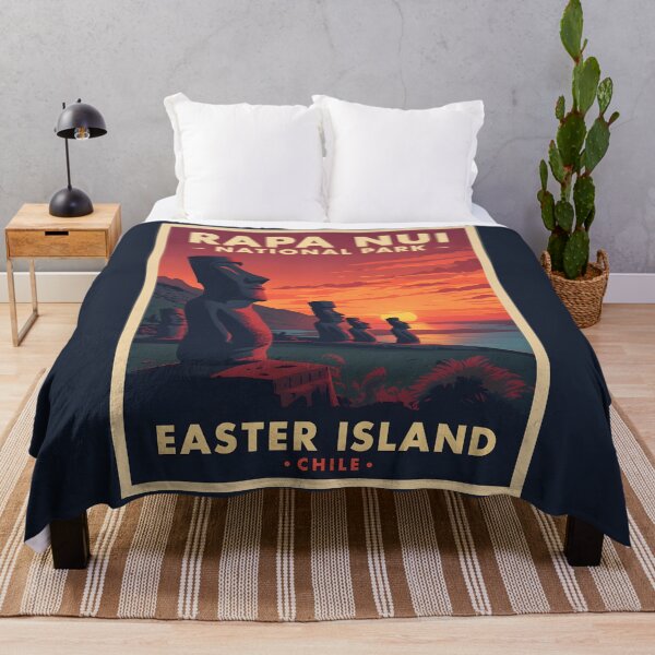 Item preview, Rapa Nui National Park - Chile - Easter Island designed and sold by GoodOldVintage.
