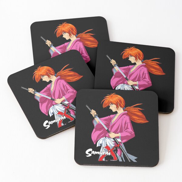 Item preview, Himura Kenshin  Battousai Samurai X designed and sold by DuskHodgesShop.