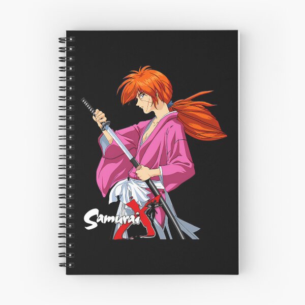 Item preview, Himura Kenshin  Battousai Samurai X designed and sold by DuskHodgesShop.