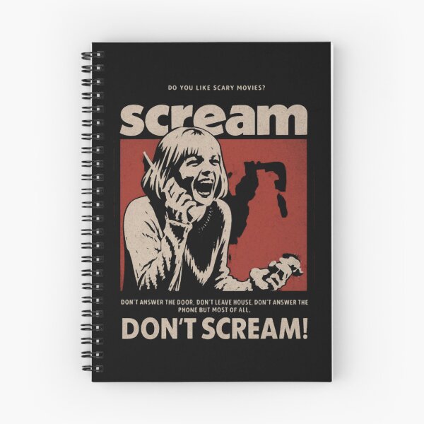 Item preview, Movie Scream designed and sold by BegeRfire.