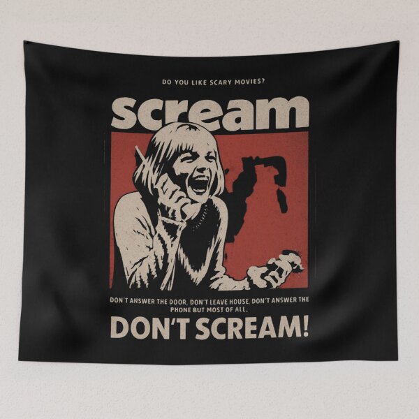 Item preview, Movie Scream designed and sold by BegeRfire.