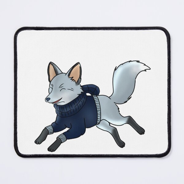 Item preview, Cute Fox with Scarf and beanie designed and sold by Crack-in-Colors.