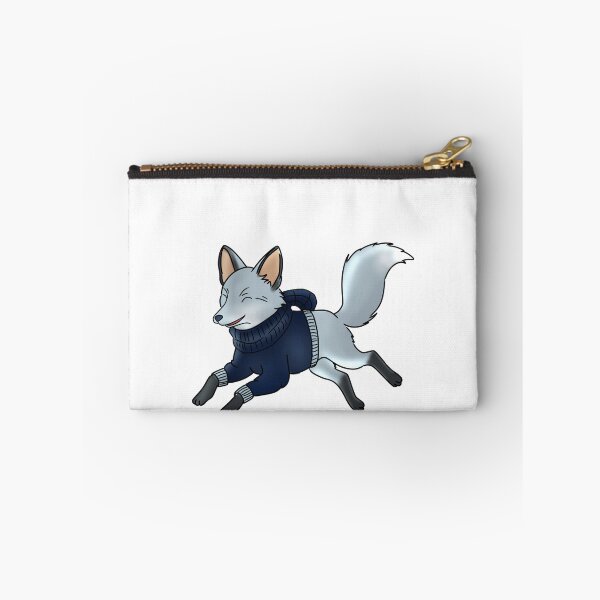Item preview, Cute Fox with Scarf and beanie designed and sold by Crack-in-Colors.