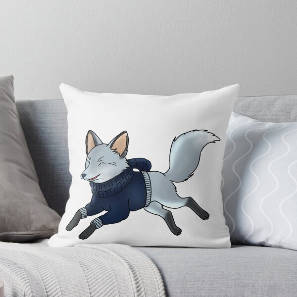 Item preview, Cute Fox with Scarf and beanie designed and sold by Crack-in-Colors.