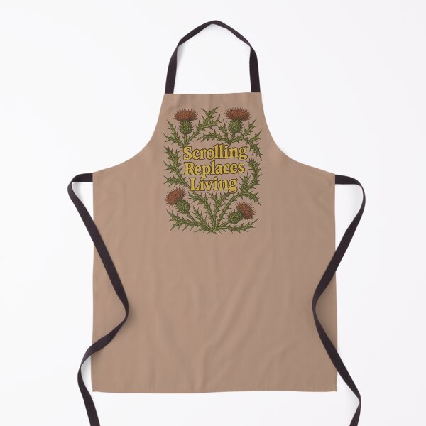 Item preview, Scrolling Replaces Living designed and sold by FrictionMaxxing.