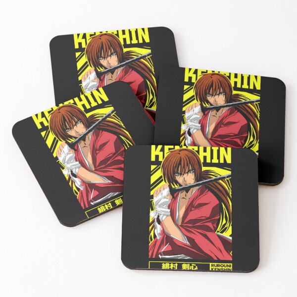 Item preview, Himura Kenshin = Rurouni Kenshin = Anime designed and sold by DuskHodgesShop.