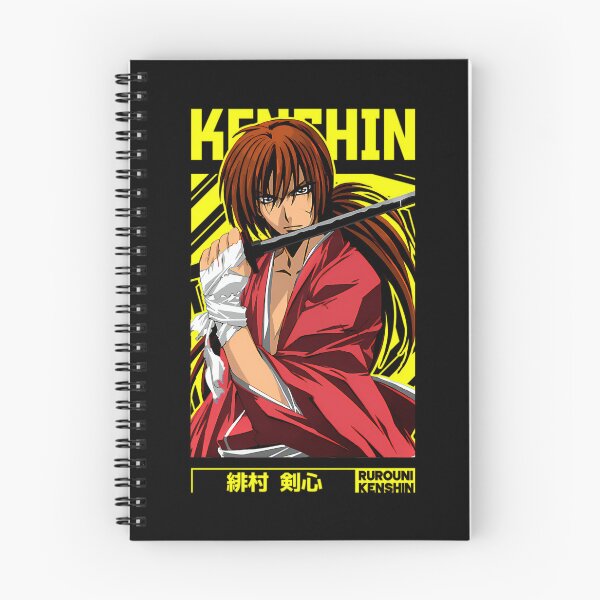 Item preview, Himura Kenshin = Rurouni Kenshin = Anime designed and sold by DuskHodgesShop.