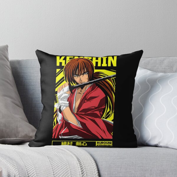 Item preview, Himura Kenshin = Rurouni Kenshin = Anime designed and sold by DuskHodgesShop.