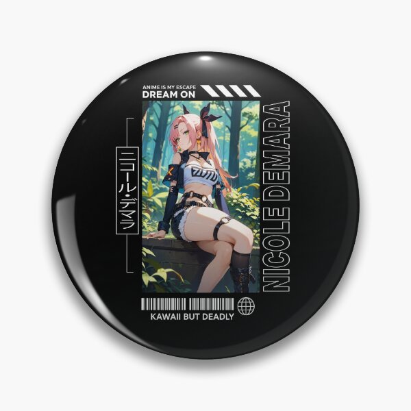 Item preview, Nicole Demara Zenless Zone Zero  designed and sold by AllanBealy.