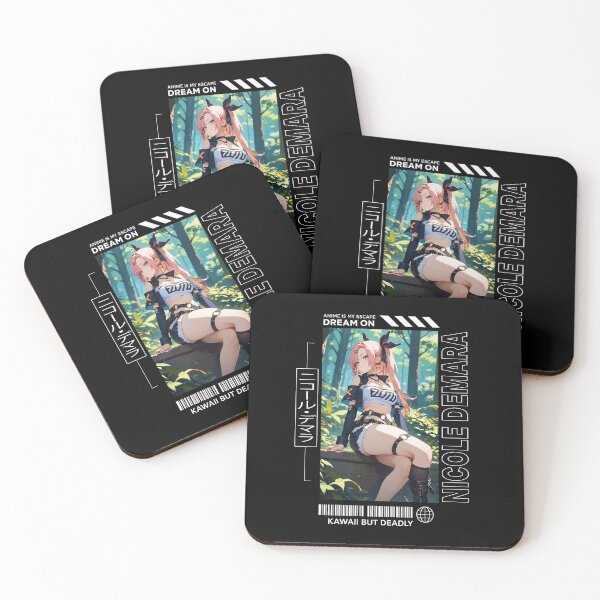 Item preview, Nicole Demara Zenless Zone Zero  designed and sold by AllanBealy.
