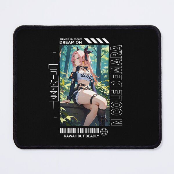 Item preview, Nicole Demara Zenless Zone Zero designed and sold by AllanBealy.