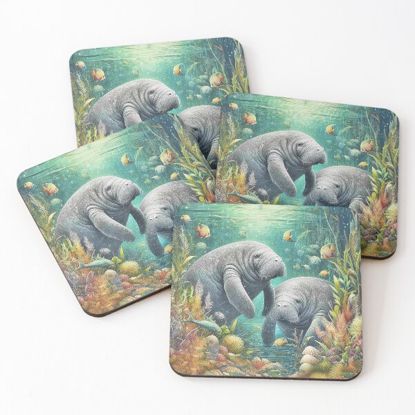 Item preview, Manatee Art for Everything designed and sold by candiscamera.