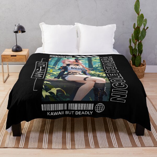 Item preview, Nicole Demara Zenless Zone Zero  designed and sold by AllanBealy.