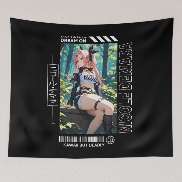 Item preview, Nicole Demara Zenless Zone Zero  designed and sold by AllanBealy.