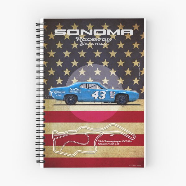 Item preview, Sonoma Raceway designed and sold by Theodor Decker.