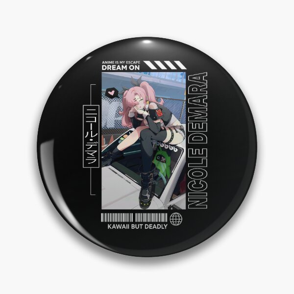 Item preview, Nicole Demara Zenless Zone Zero  designed and sold by AllanBealy.