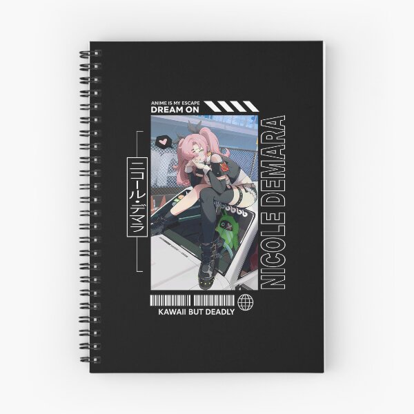 Item preview, Nicole Demara Zenless Zone Zero designed and sold by AllanBealy.