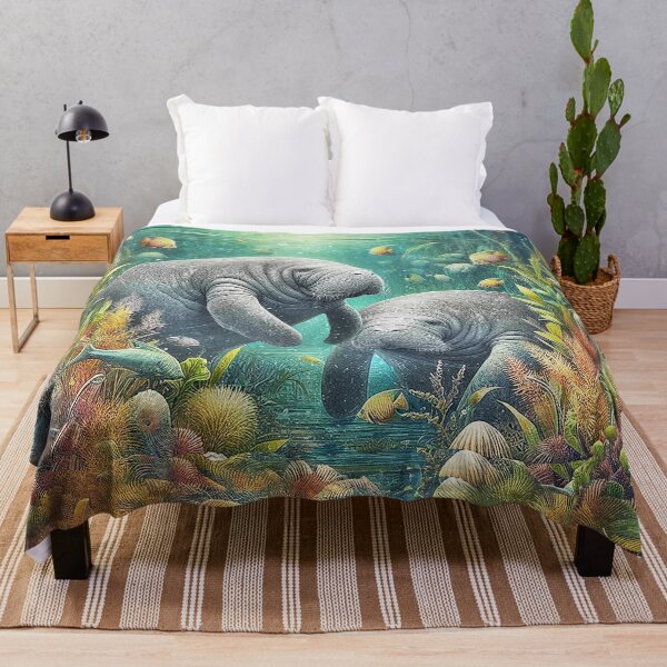 Item preview, Manatee Art for Everything designed and sold by candiscamera.