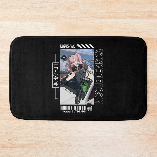 Item preview, Nicole Demara Zenless Zone Zero  designed and sold by AllanBealy.