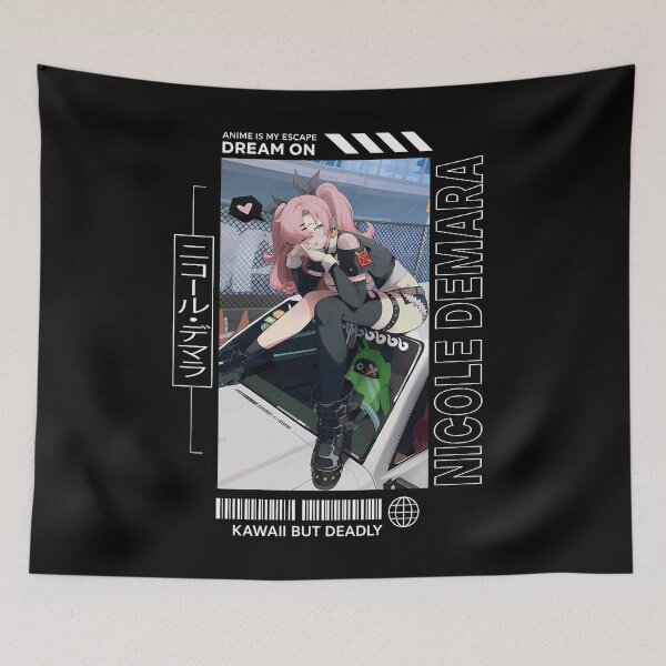Item preview, Nicole Demara Zenless Zone Zero  designed and sold by AllanBealy.