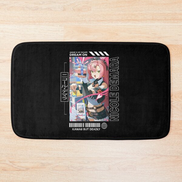 Item preview, Nicole Demara Zenless Zone Zero  designed and sold by AllanBealy.