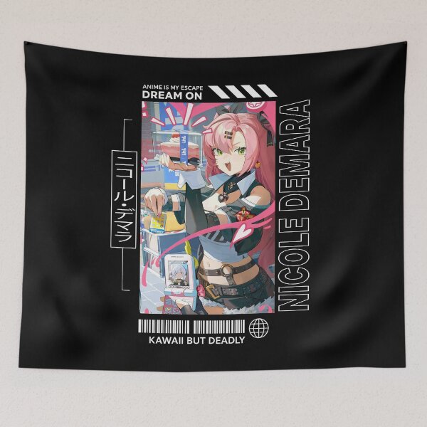 Item preview, Nicole Demara Zenless Zone Zero  designed and sold by AllanBealy.