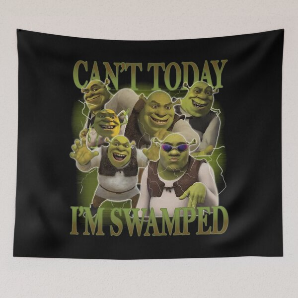 Item preview, Art Shrek designed and sold by MyrtMaterli.
