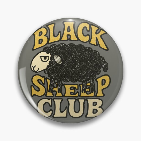 Item preview, Black Sheep Club designed and sold by FrictionMaxxing.