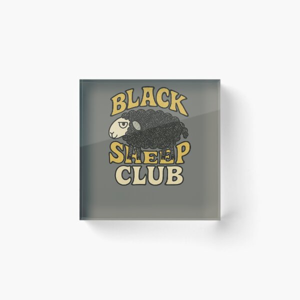 Item preview, Black Sheep Club designed and sold by FrictionMaxxing.