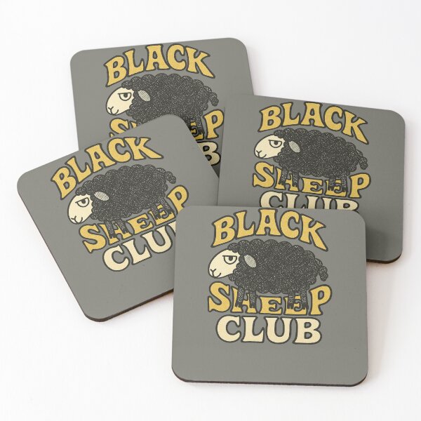 Item preview, Black Sheep Club designed and sold by FrictionMaxxing.