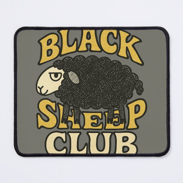 Item preview, Black Sheep Club designed and sold by FrictionMaxxing.