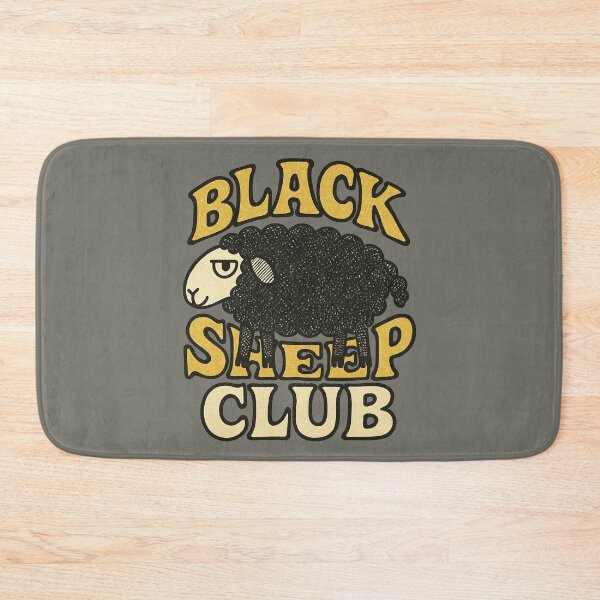 Item preview, Black Sheep Club designed and sold by FrictionMaxxing.