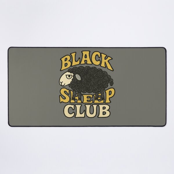 Item preview, Black Sheep Club designed and sold by FrictionMaxxing.
