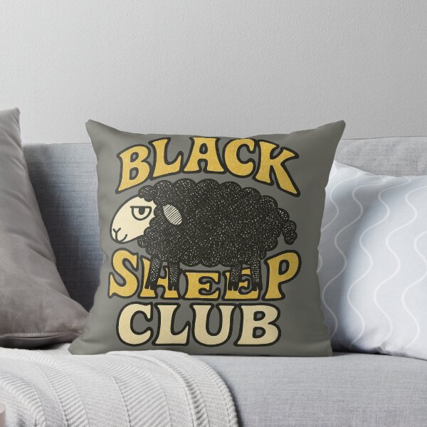 Item preview, Black Sheep Club designed and sold by FrictionMaxxing.