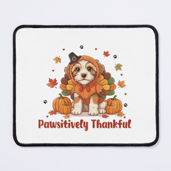 Item preview, Pawsitively Thankful Spinone Italiano Thanksgiving Cute Fall designed and sold by The Real Life Symphony.