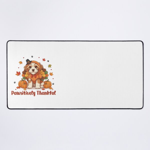 Item preview, Pawsitively Thankful Spinone Italiano Thanksgiving Cute Fall designed and sold by The Real Life Symphony.