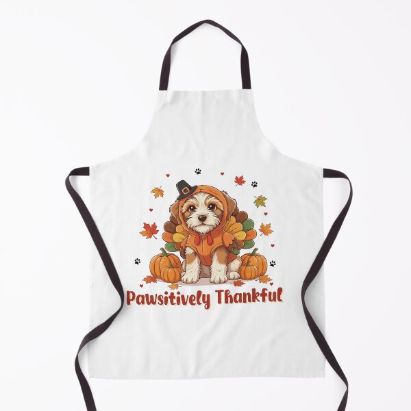 Item preview, Pawsitively Thankful Spinone Italiano Thanksgiving Cute Fall designed and sold by The Real Life Symphony.