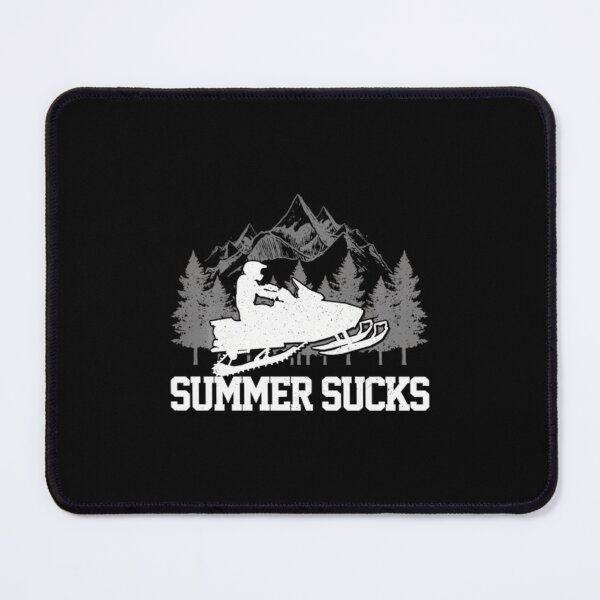 Item preview, Snowmobile Summer Sucks Funny Motor Sled Vintage 	 Pullover 	1	 designed and sold by yovalgoyesm.