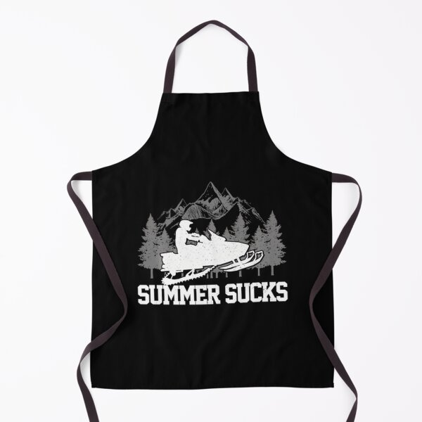 Item preview, Snowmobile Summer Sucks Funny Motor Sled Vintage 	 Pullover 	1	 designed and sold by yovalgoyesm.