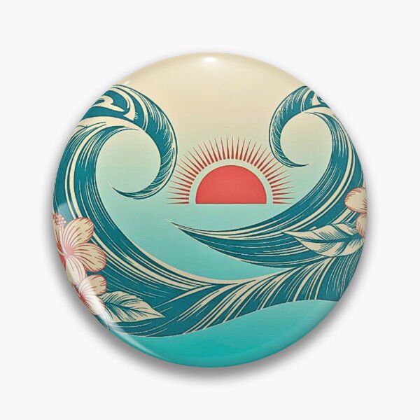 Item preview, Ocean Wave Sunrise designed and sold by VibrArtco.