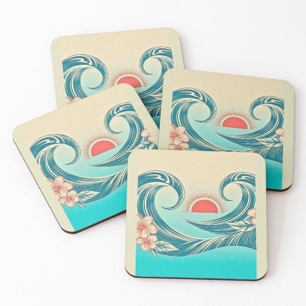 Item preview, Ocean Wave Sunrise designed and sold by VibrArtco.